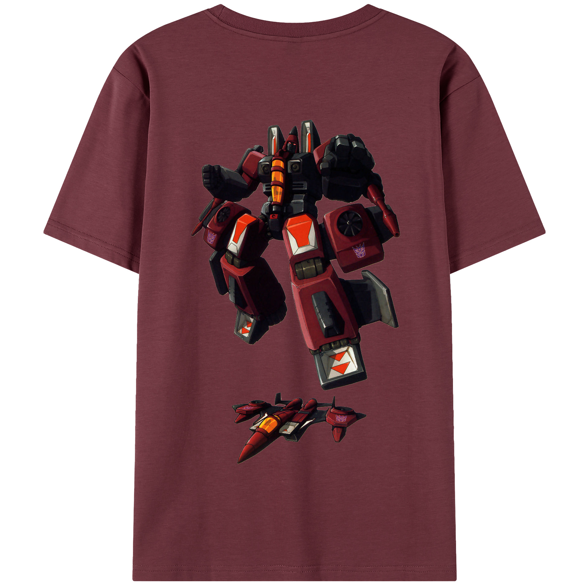 （画像用）  綿100％半袖Tシャツ（背面プリント）